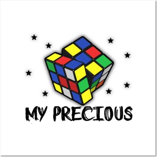 RUBIKS CUBE - My Precious Posters and Art